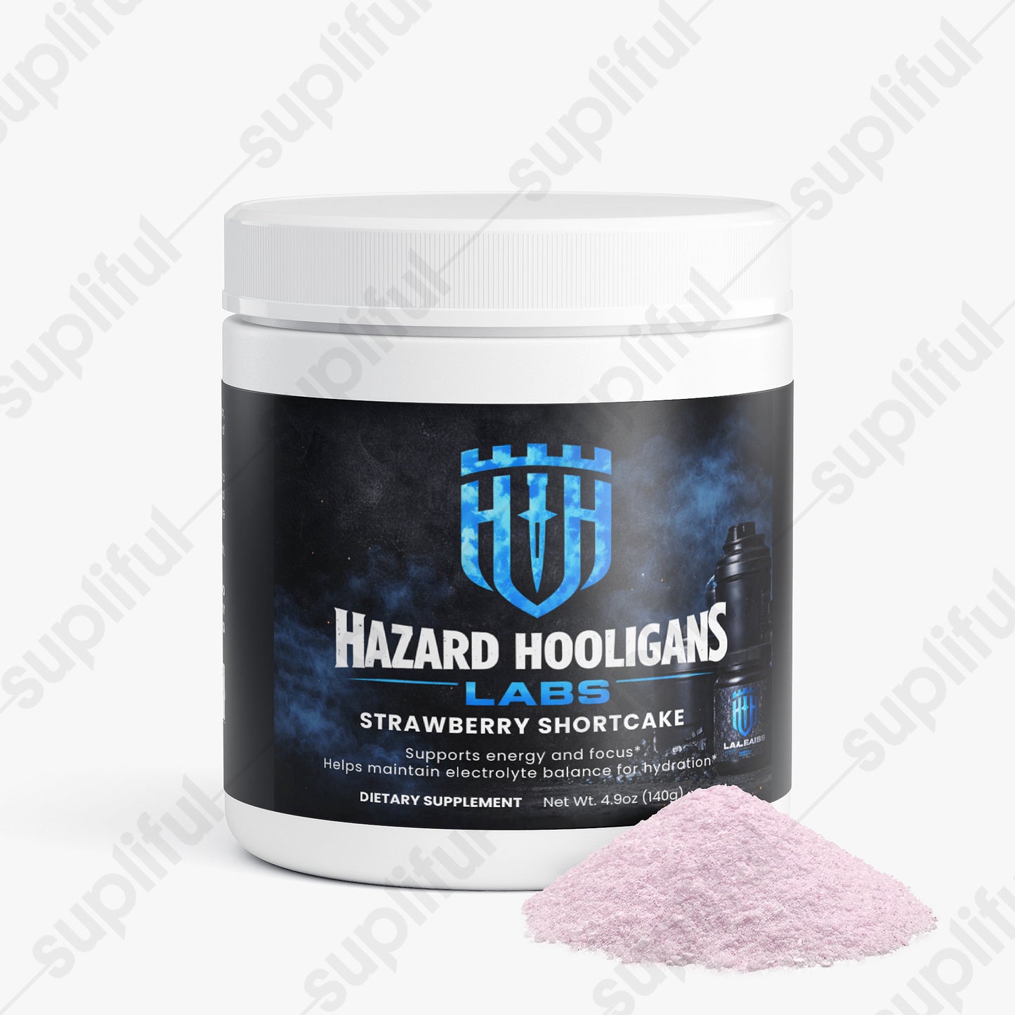 Energy Powder (Strawberry Shortcake)