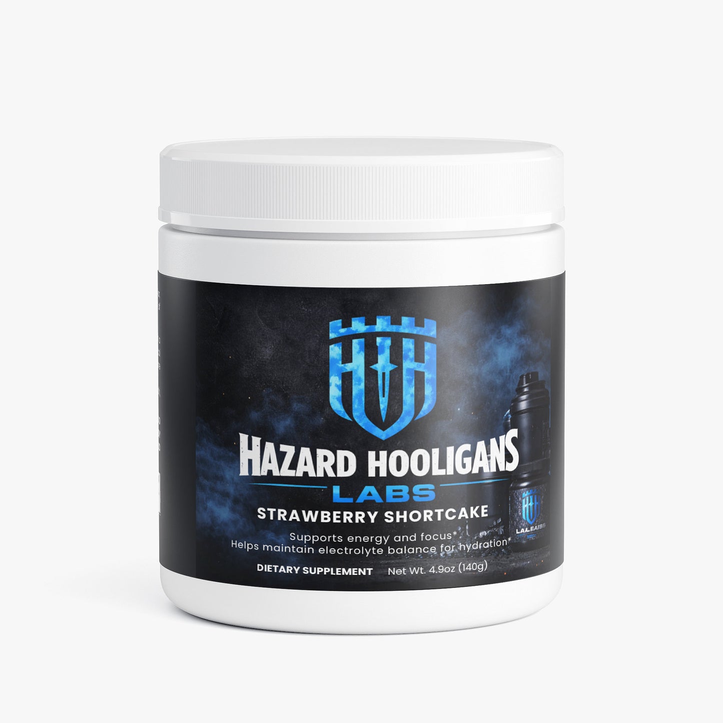 Energy Powder (Strawberry Shortcake)