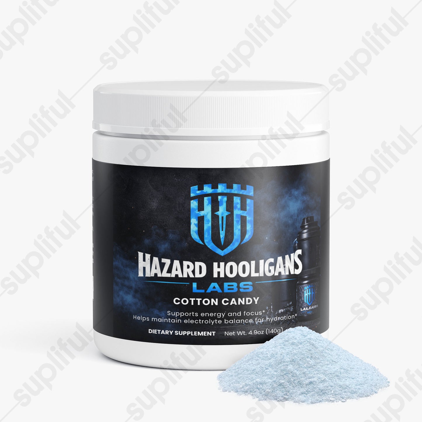 Energy Powder (Cotton Candy)