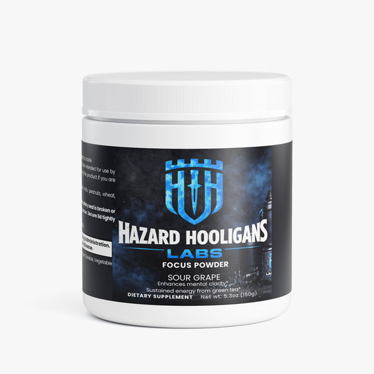 Focus Powder – Sour Grape Alpha‑GPC + L‑Theanine Blend