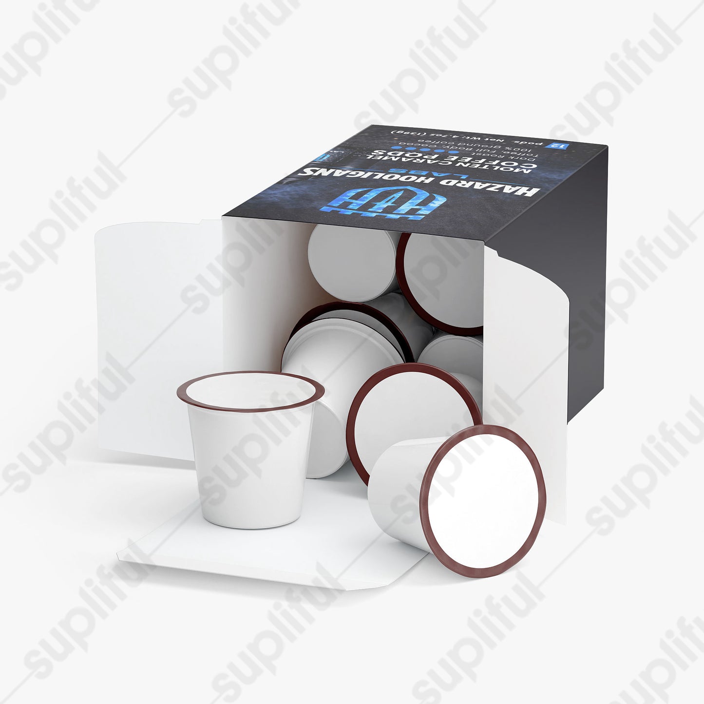 Molten Caramel Coffee Pods (Dark Roast)