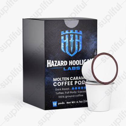 Molten Caramel Coffee Pods (Dark Roast)