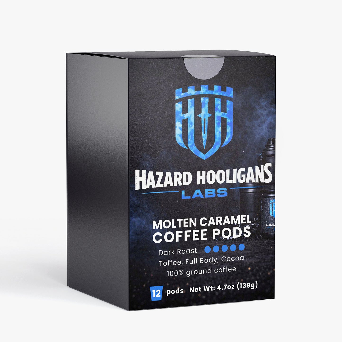Molten Caramel Coffee Pods (Dark Roast)