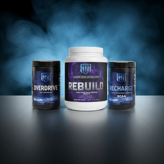Gym Starter Stack – Energy, Strength & Recovery System for New Lifters