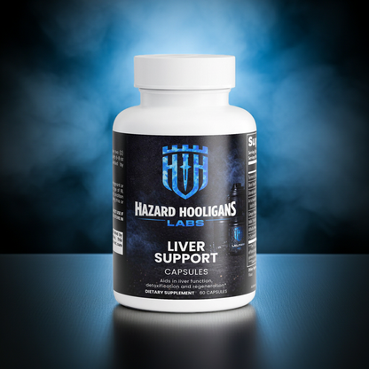 Liver Support – Detox & Liver Function Formula