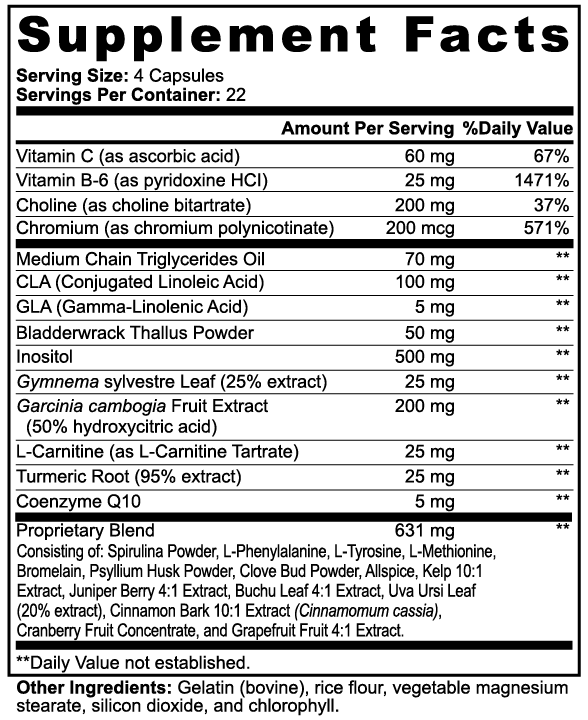 Fat Burner with MCT – Thermogenic Weight‑Loss Support