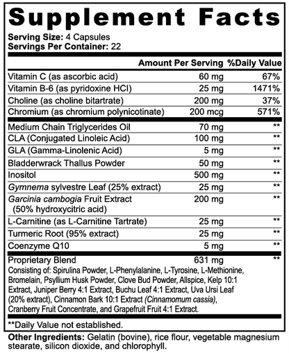 Fat Burner with MCT – Thermogenic Weight‑Loss Support