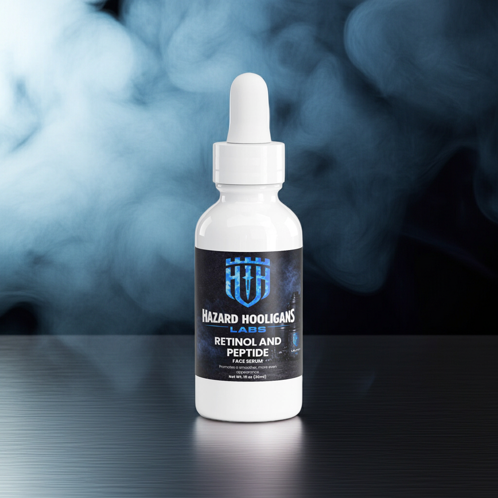 Retinol and Peptide Face Serum