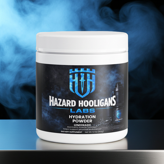 Hydration Powder – Lemonade Electrolyte Blend