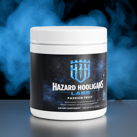 Hydration Powder – Passion Fruit Electrolyte + B‑Vitamin Blend