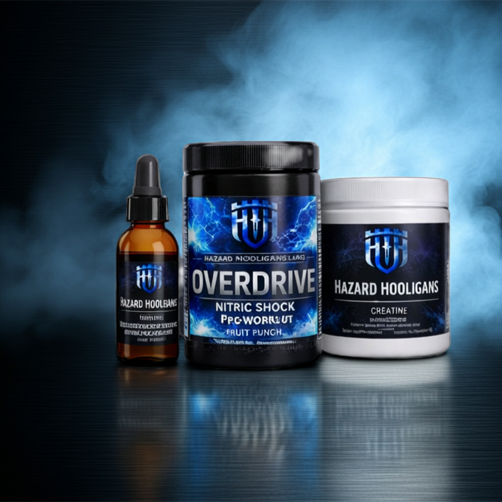 Golf Power Stack – Energy, Hydration & Focus System for Dominating the Course