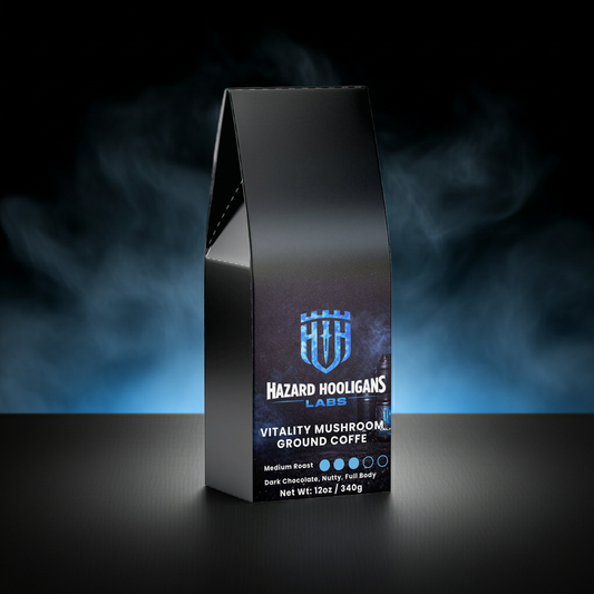 Vitality Mushroom Coffee (Medium Roast)