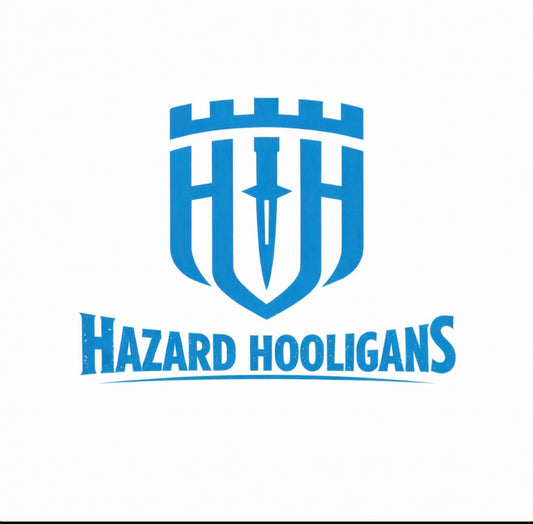 Hazard Hooligans – Mark Your Territory Sticker