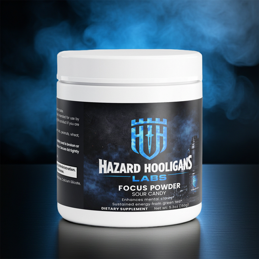 Focus Powder – Sour Candy Alpha‑GPC + L‑Theanine Blend
