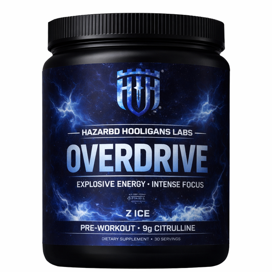 Gym Starter Stack – Energy, Strength & Recovery System for New Lifters