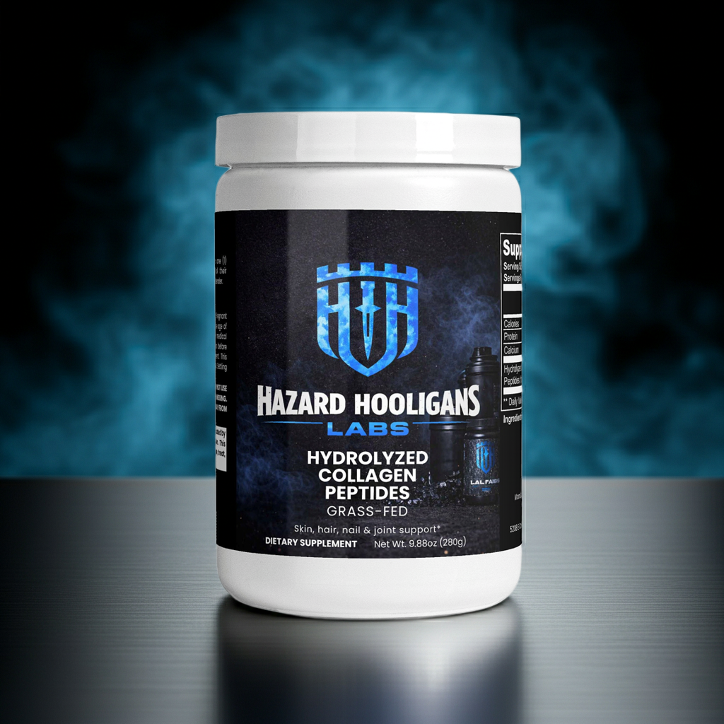 Grass-Fed Hydrolyzed Collagen Peptides