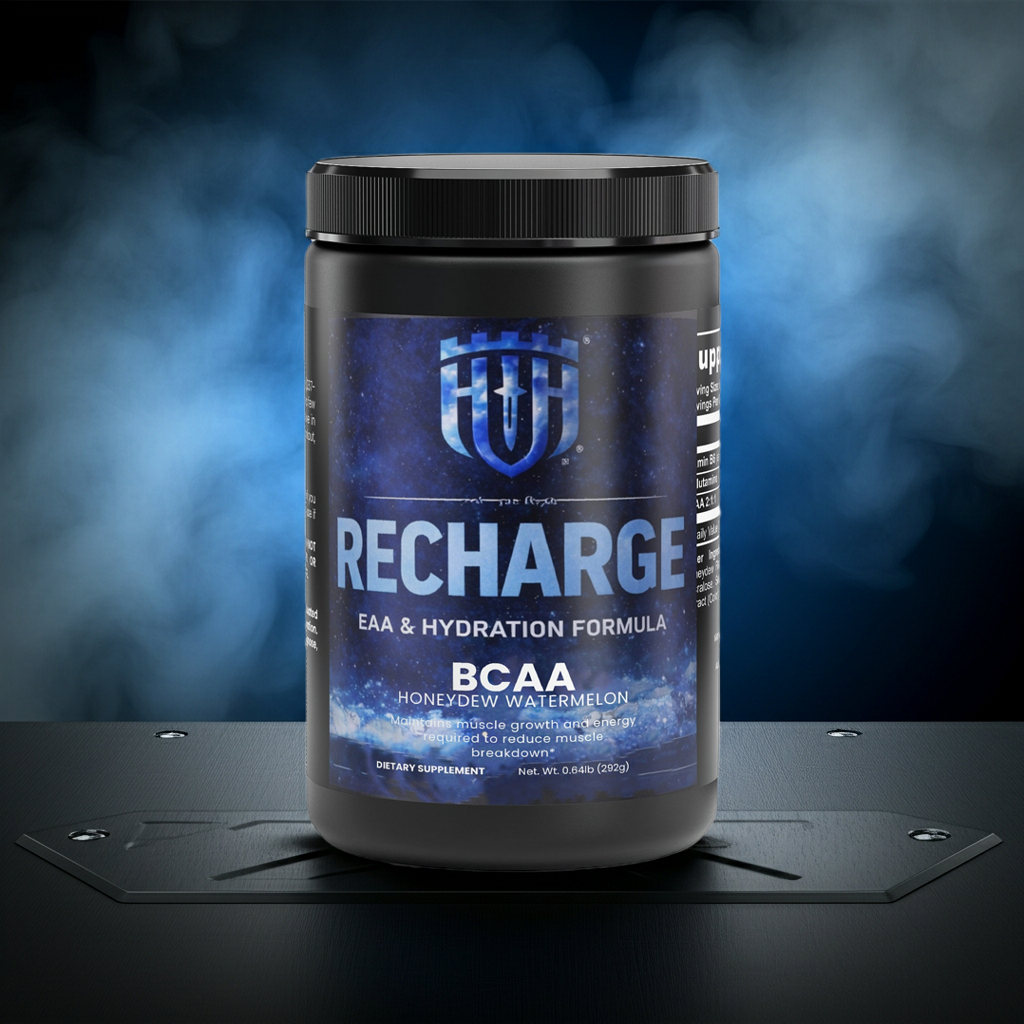RECHARGE – BCAA + Glutamine Recovery Fuel (Honeydew/Watermelon)