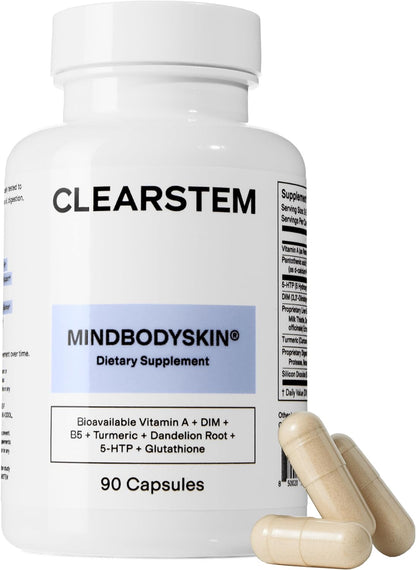 MINDBODYSKIN Hormonal Acne Supplement
