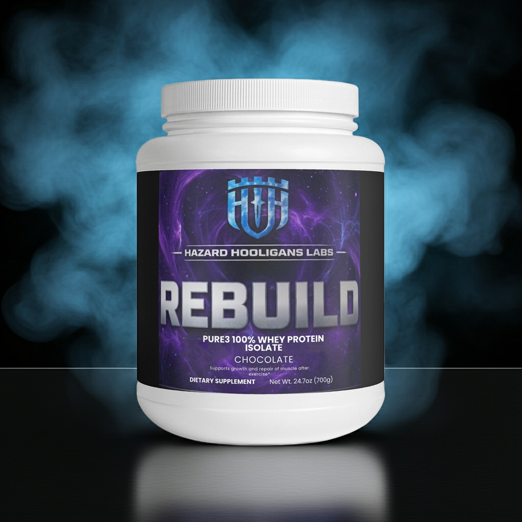 Rebuild – Whey Protein Isolate (Protein Powder) (Chocolate)