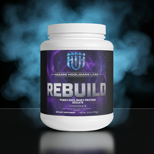 Rebuild – Whey Protein Isolate (Protein Powder)