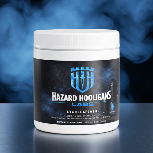 Energy Powder – Lychee Splash Clean Energy Blend