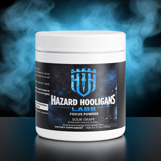 Focus Powder – Sour Grape Alpha‑GPC + L‑Theanine Blend
