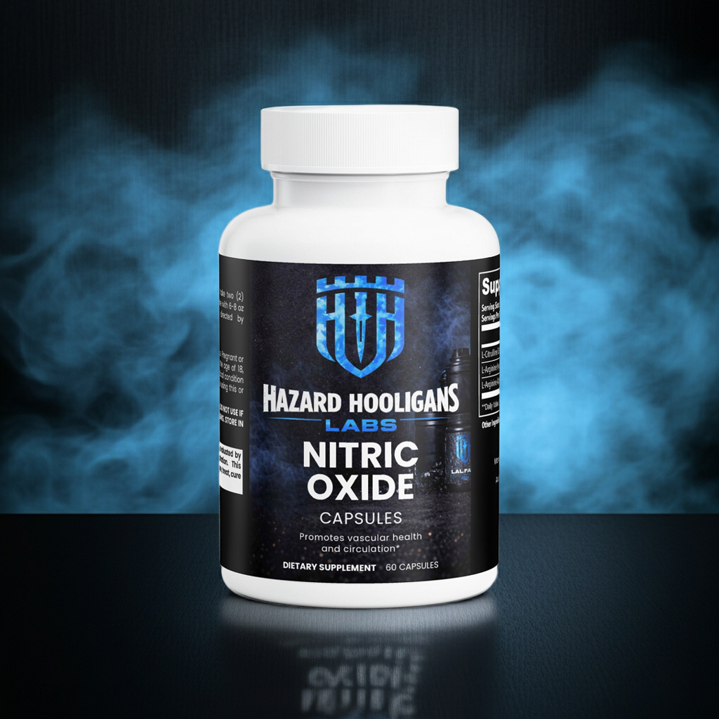 Nitric Oxide – Circulation & Pump Support Formula