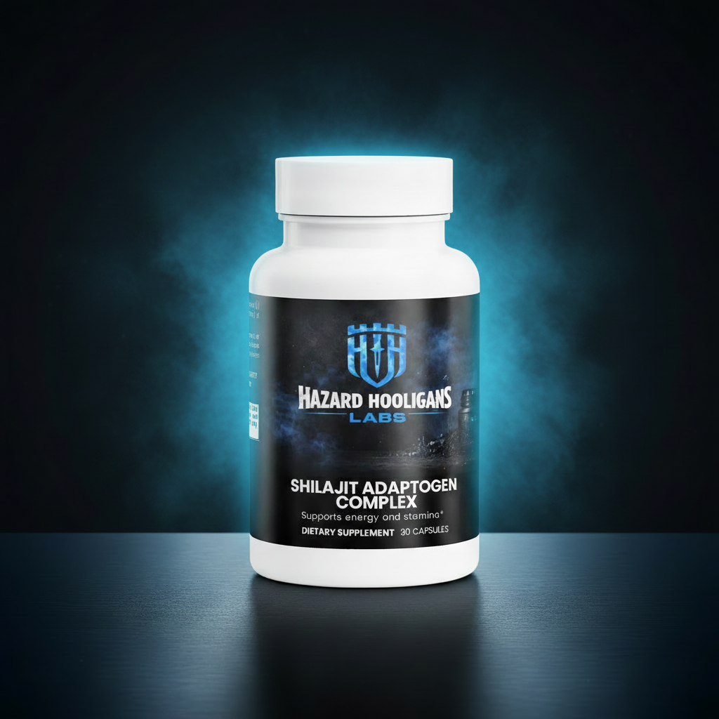 Shilajit Adaptogen Complex