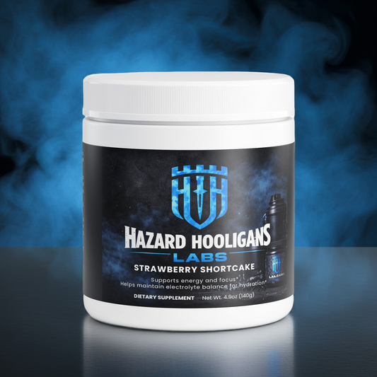 Energy Powder – Strawberry Shortcake Clean Energy Blend