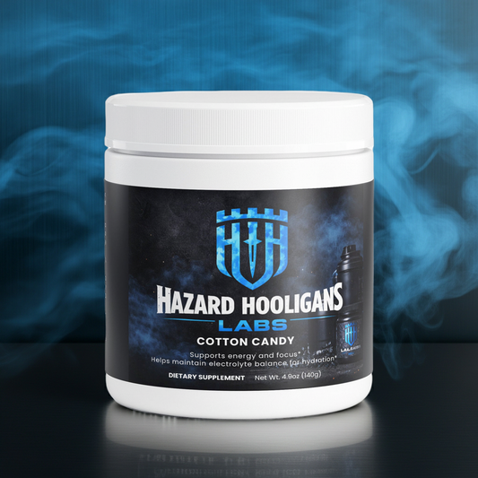 Energy Powder – Cotton Candy Clean Energy Blend