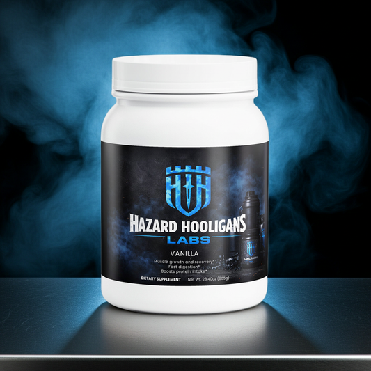 Advanced 100% Whey Protein Isolate (Vanilla)